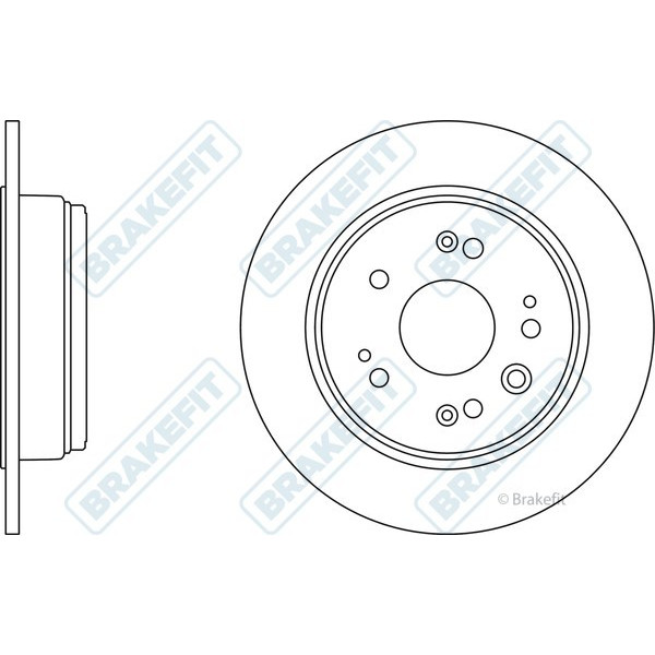 BrakeFit Disc Single image