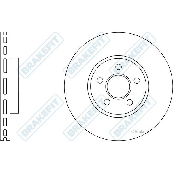 BrakeFit Disc Single image