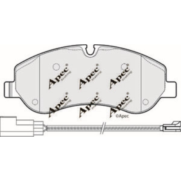 Apec Brake Pad image