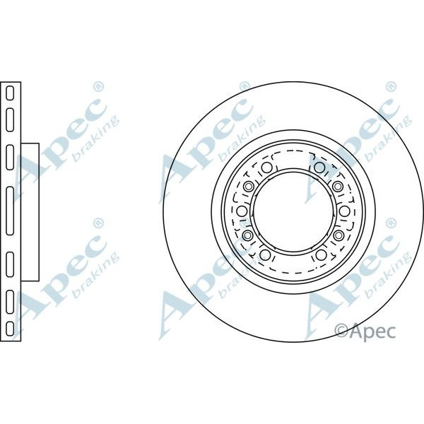 Apec Brake Disc image