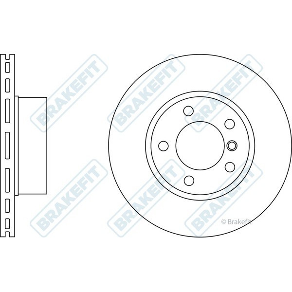 BrakeFit Disc Single image