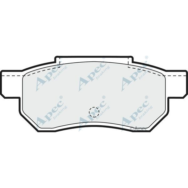 Apec Brake Pad image