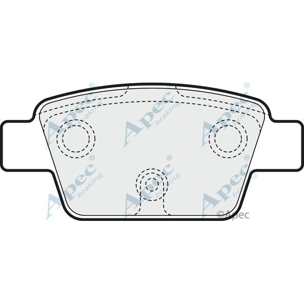 Apec Brake Pad image