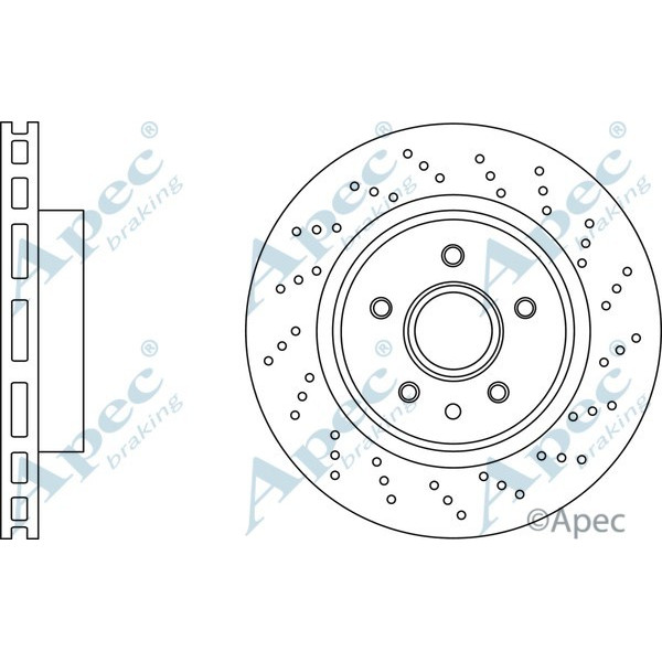 Apec Brake Disc image