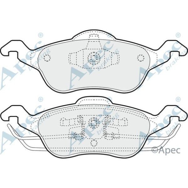 Apec Brake Pad image