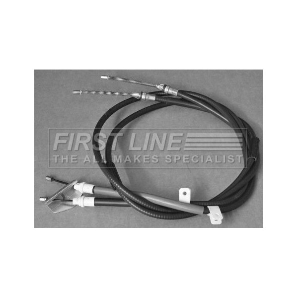 BRAKE CABLE COMPLETE image