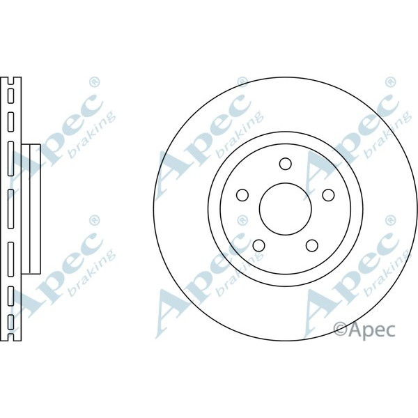 Apec Brake Disc image