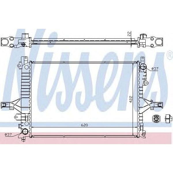 VOLVO S 80 5 CYL 99- image