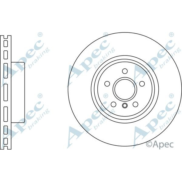 Apec Brake Disc image