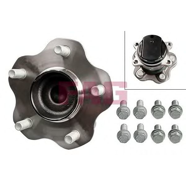 Wheel bearing kit image