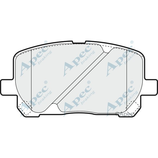 Apec Brake Pad image