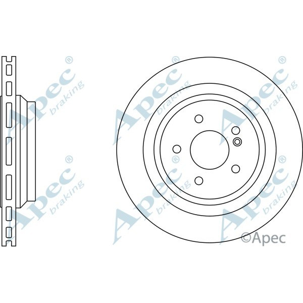 Apec Brake Disc image