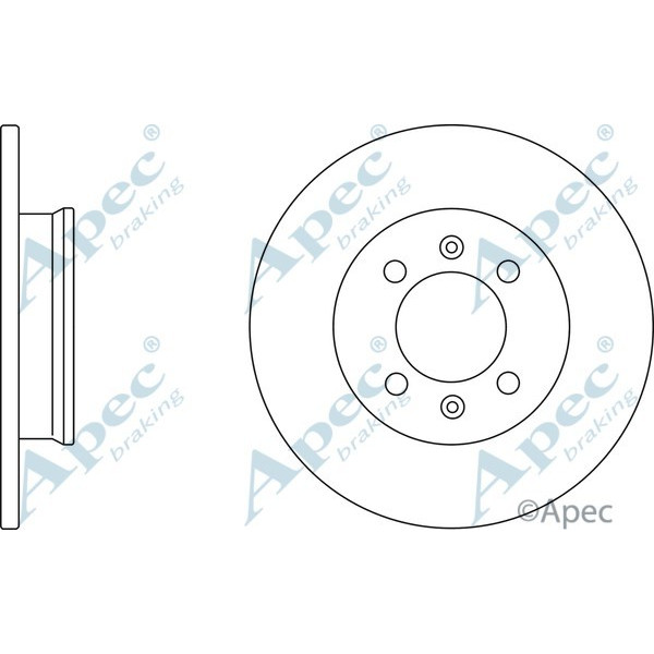 Apec Brake Disc image