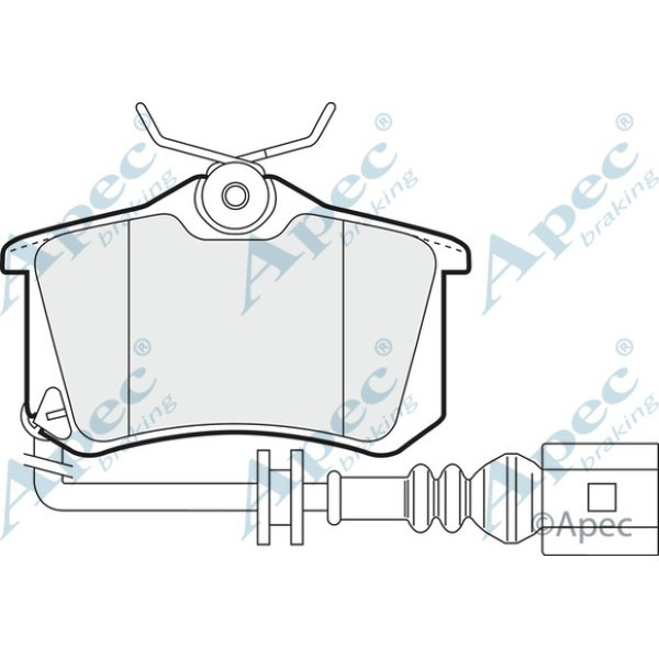 Apec Brake Pad image