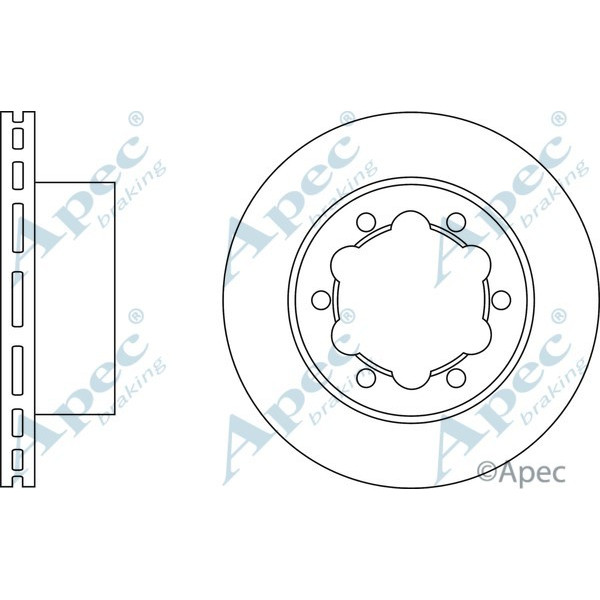 Apec Brake Disc image