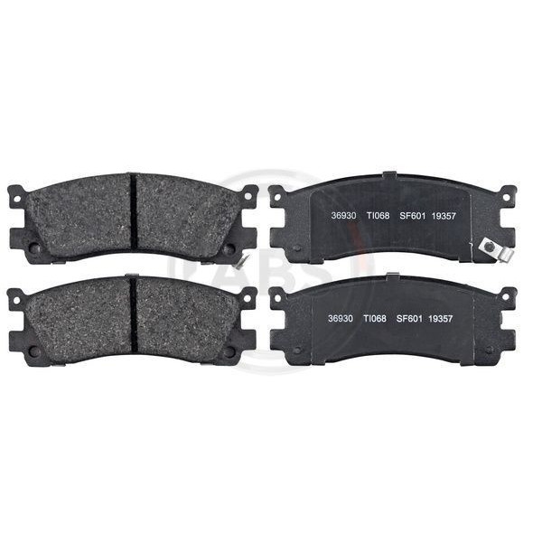 JURID BRAKE PAD image