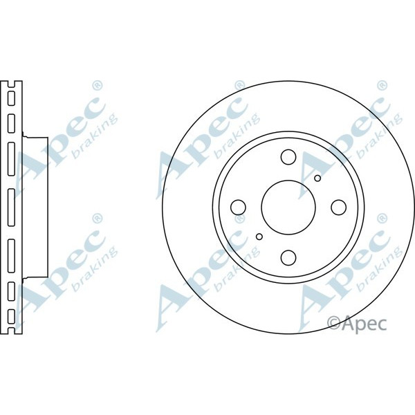 Apec Brake Disc image