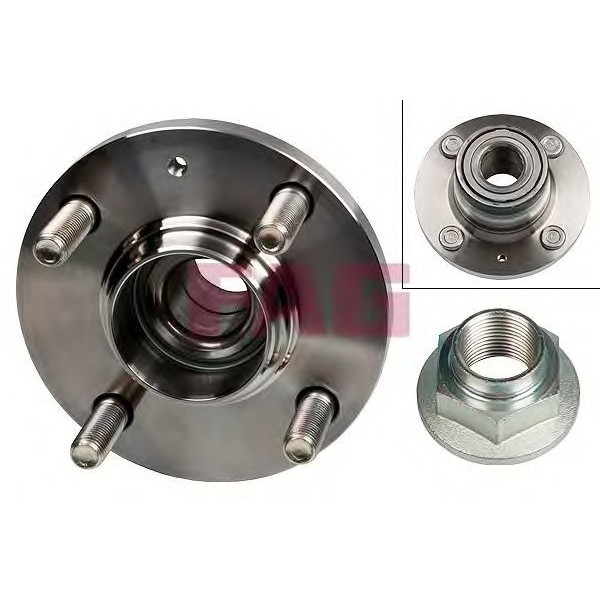 Wheel Bearing Kit image