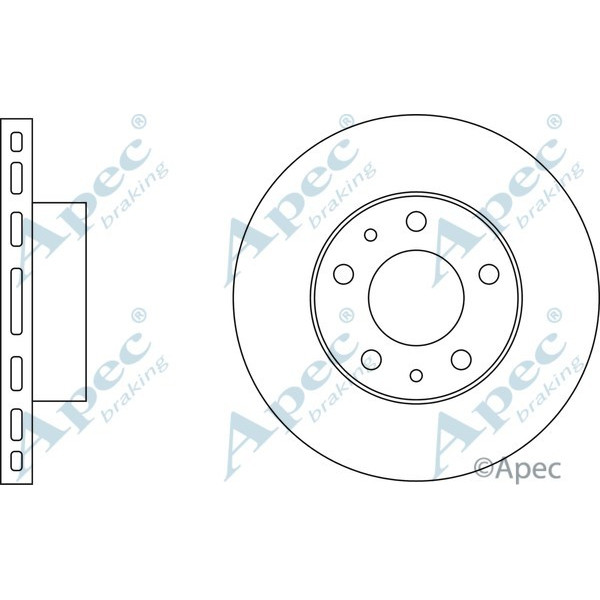 Apec Brake Disc image