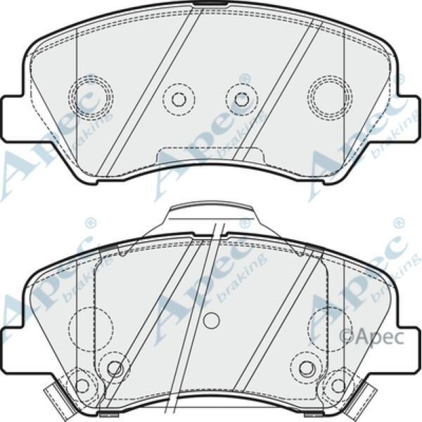 Apec Brake Pad image