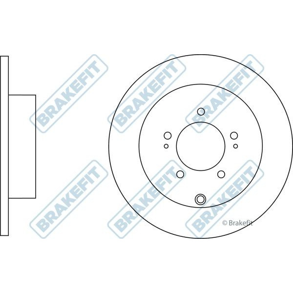 BrakeFit Disc Single image