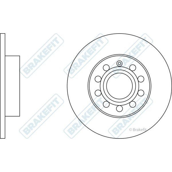 BrakeFit Disc Single image