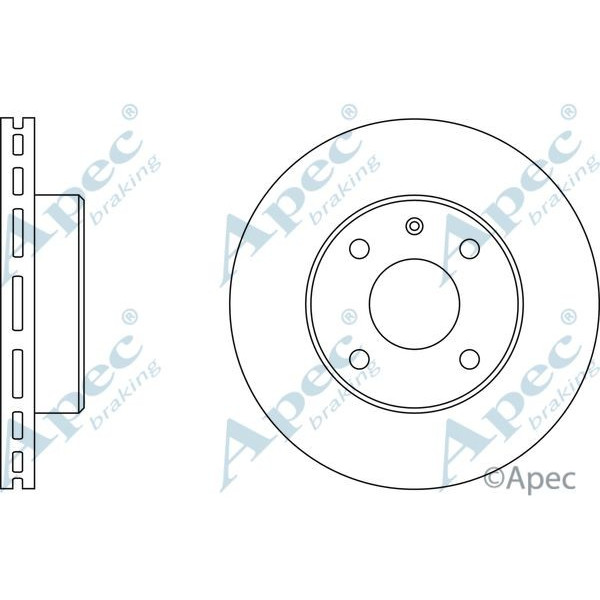 Apec Brake Disc image