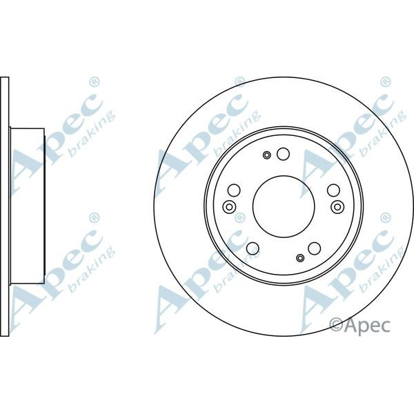 Apec Brake Disc image