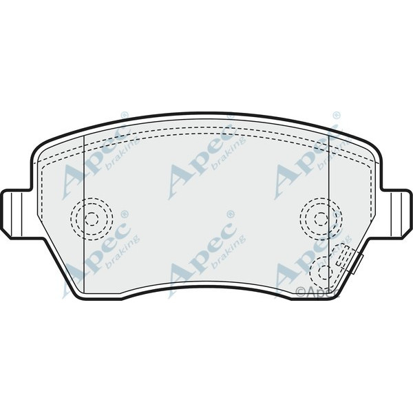 Apec Brake Pad image