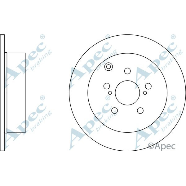 Apec Brake Disc image