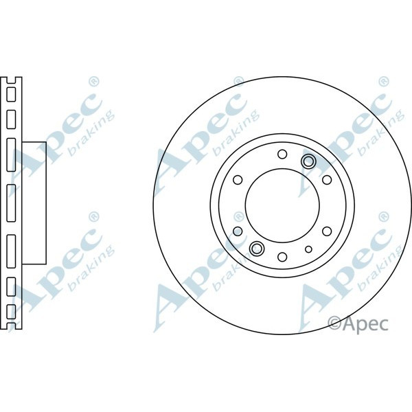 Apec Brake Disc image