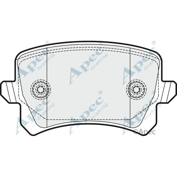 Apec Brake Pad image