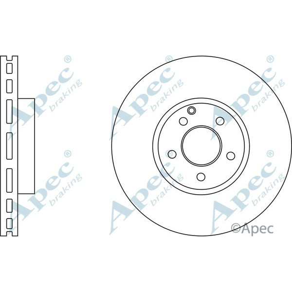 Apec Brake Disc image