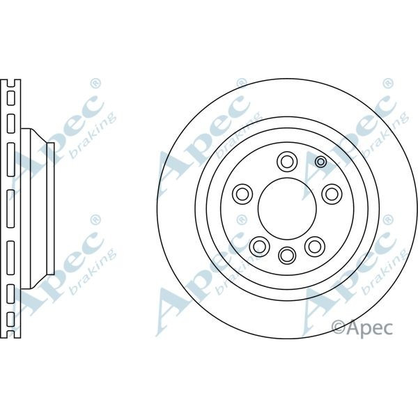 Apec Brake Disc image