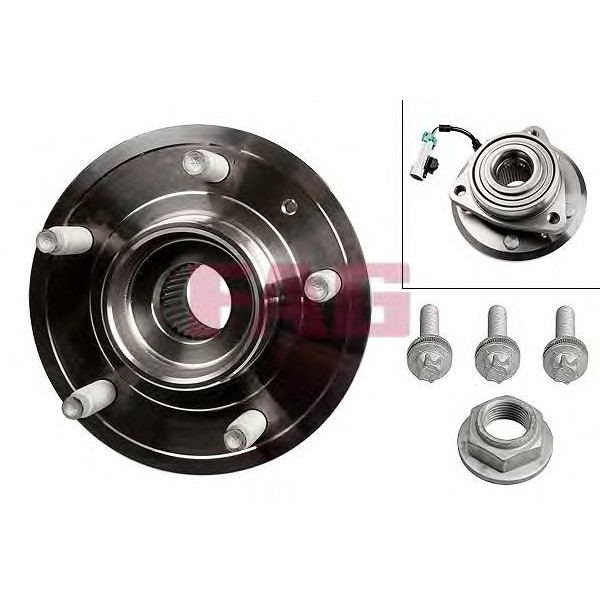 Wheel bearing kit image