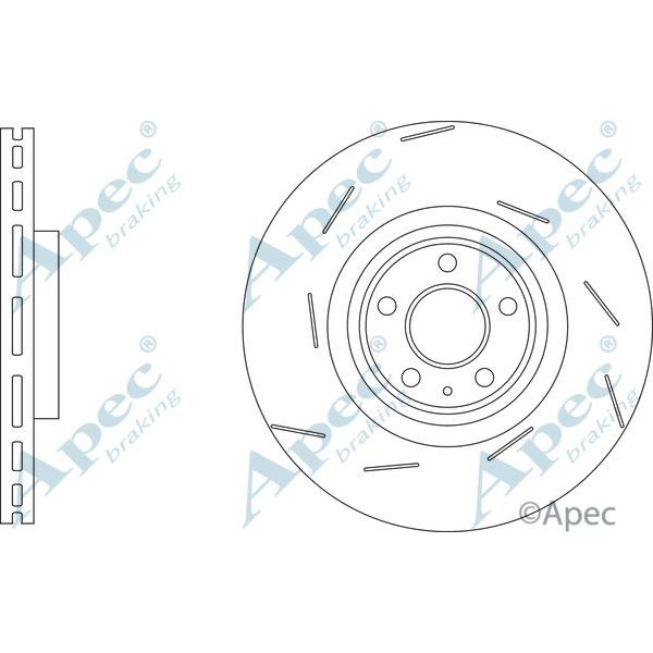 Apec Brake Disc image