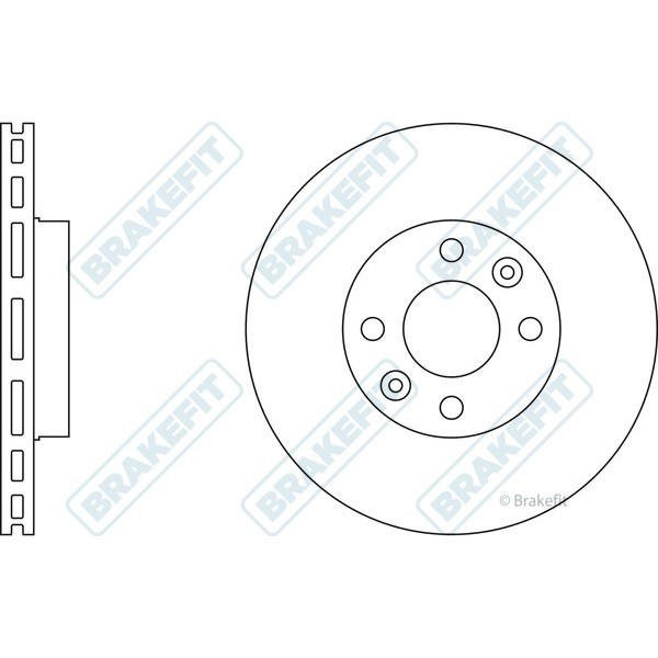 BrakeFit Disc Single image