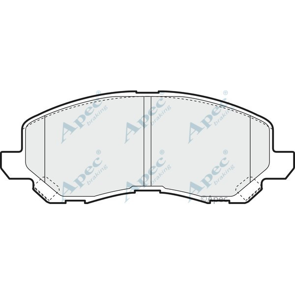 Apec Brake Pad image