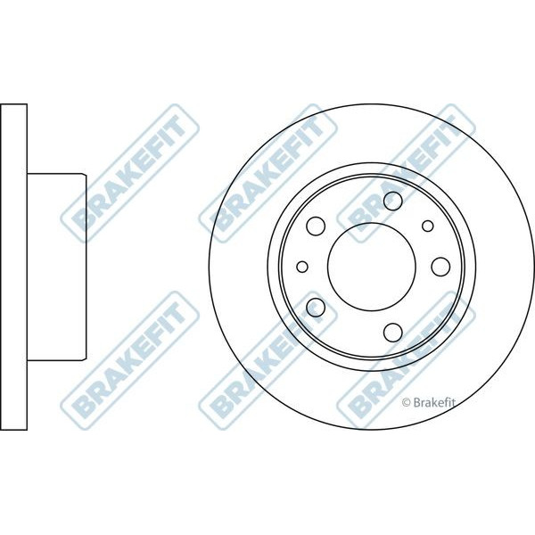 BrakeFit Disc Single image