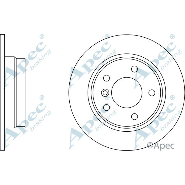 Apec Brake Disc image