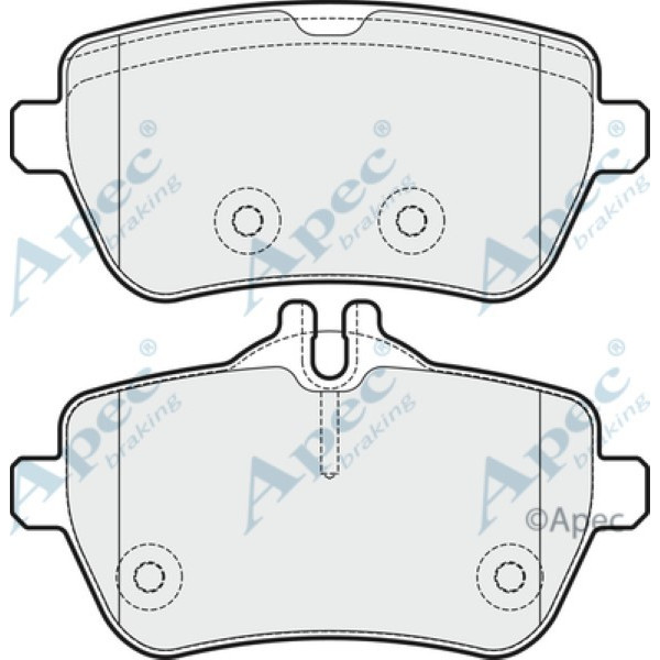 Apec Brake Pad image