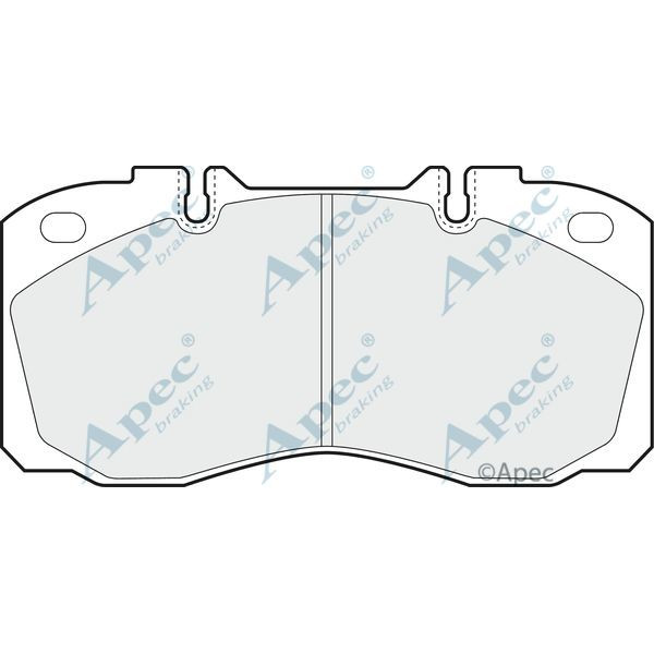 Apec Brake Pad image