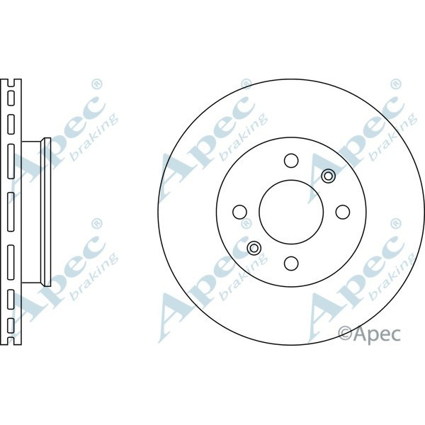 Apec Brake Disc image