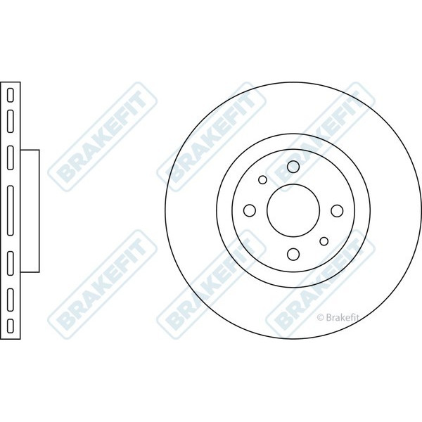 BrakeFit Disc Single image