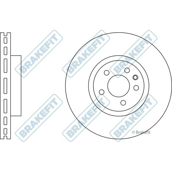 BrakeFit Disc Single image