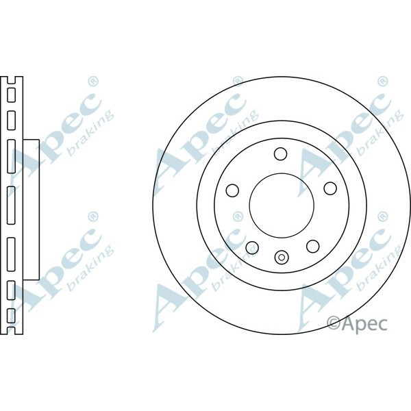 Apec Brake Disc image