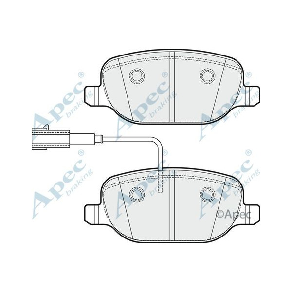 Apec Brake Pad image