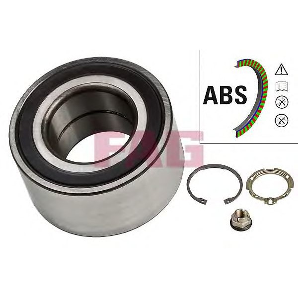 Wheel bearing kit image