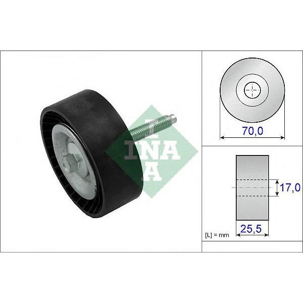 V Belt Deflection Pulley image