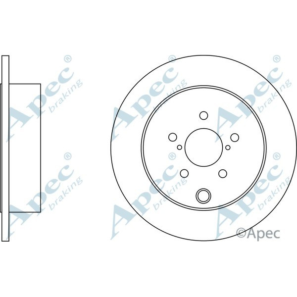 Apec Brake Disc image